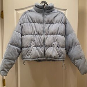 Used Hollister Puffer Jacket